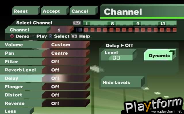 MTV Music Generator 3: This Is the Remix (PlayStation 2)