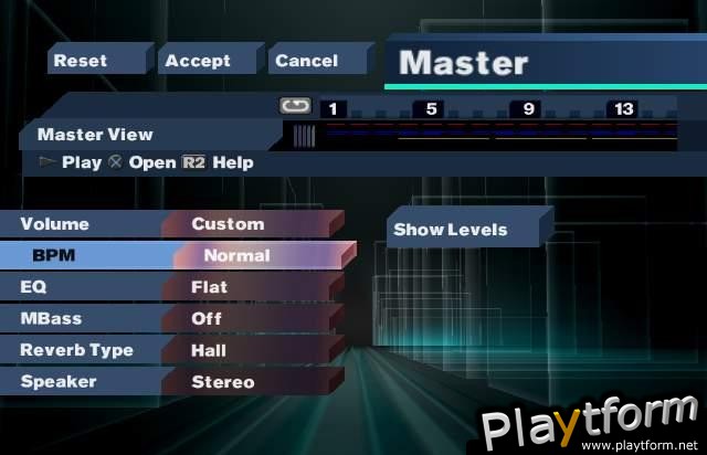 MTV Music Generator 3: This Is the Remix (PlayStation 2)