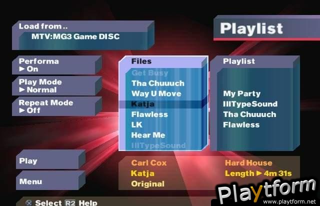 MTV Music Generator 3: This Is the Remix (PlayStation 2)
