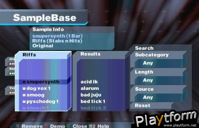 MTV Music Generator 3: This Is the Remix (PlayStation 2)