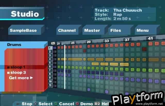 MTV Music Generator 3: This Is the Remix (PlayStation 2)