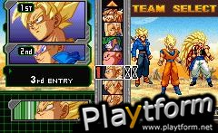 Dragon Ball Z: Supersonic Warriors (Game Boy Advance)