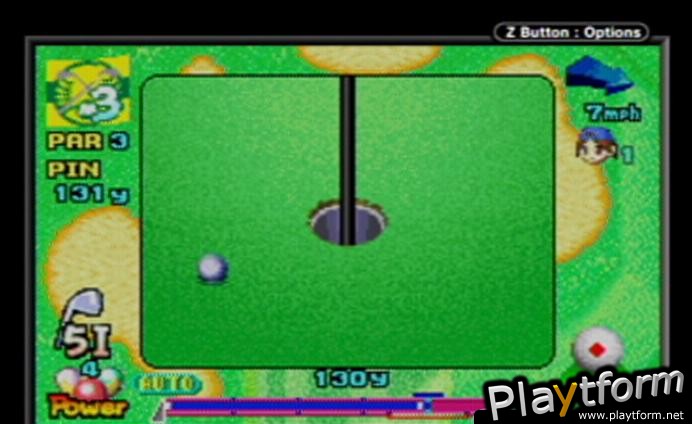 Mario Golf: Advance Tour (Game Boy Advance)