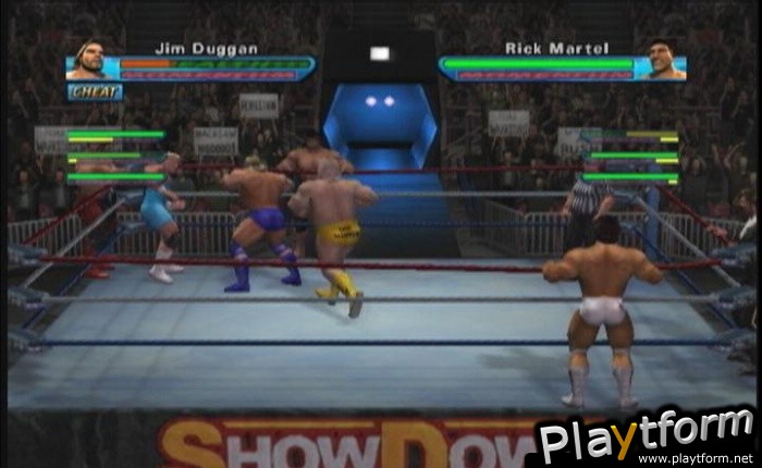 Showdown: Legends of Wrestling (Xbox)