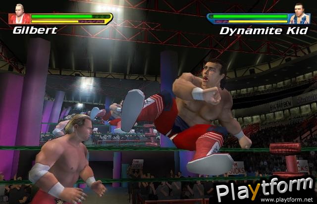 Showdown: Legends of Wrestling (Xbox)