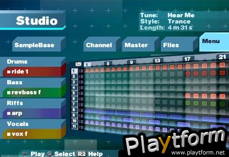 MTV Music Generator 3: This Is the Remix (Xbox)
