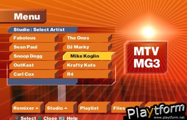MTV Music Generator 3: This Is the Remix (Xbox)