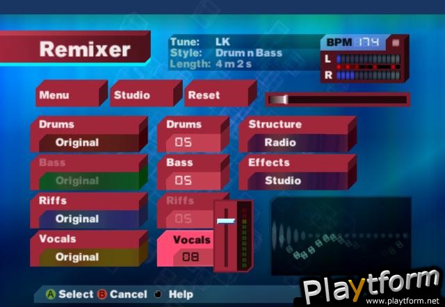 MTV Music Generator 3: This Is the Remix (Xbox)