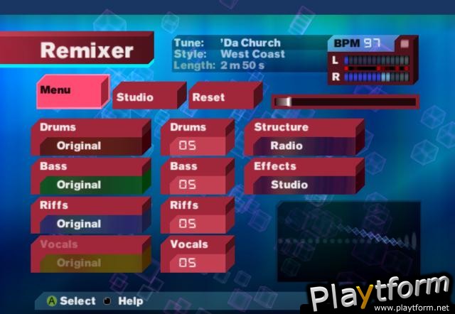MTV Music Generator 3: This Is the Remix (Xbox)