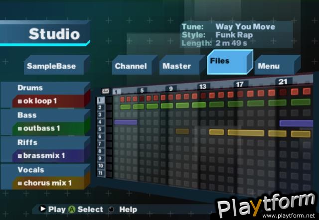 MTV Music Generator 3: This Is the Remix (Xbox)