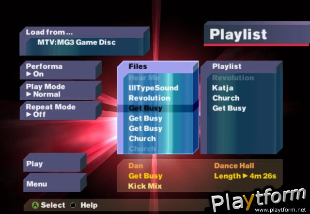 MTV Music Generator 3: This Is the Remix (Xbox)