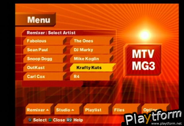 MTV Music Generator 3: This Is the Remix (Xbox)