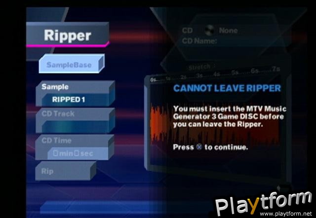 MTV Music Generator 3: This Is the Remix (Xbox)
