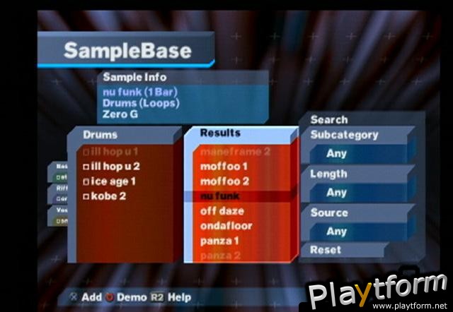 MTV Music Generator 3: This Is the Remix (Xbox)