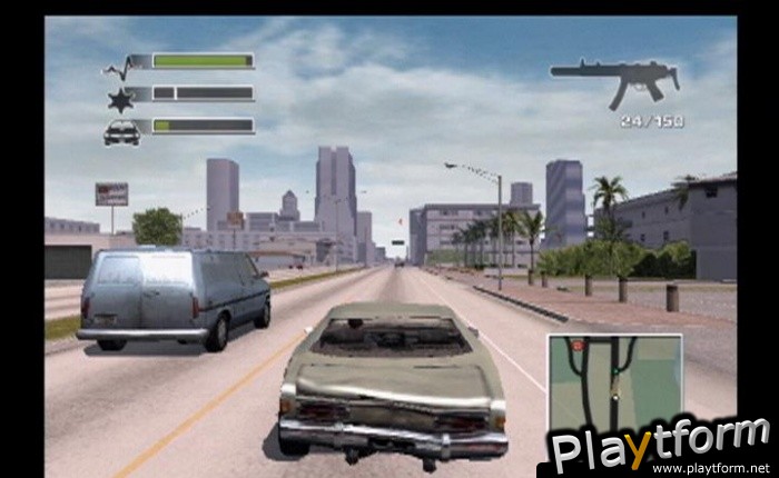 DRIV3R (PlayStation 2)