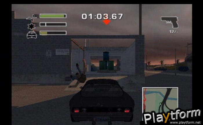 DRIV3R (PlayStation 2)