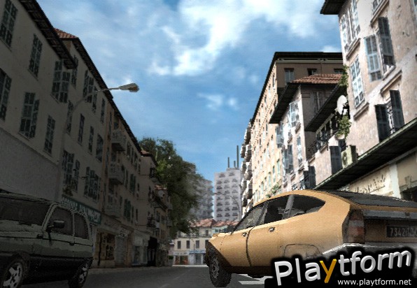 DRIV3R (PlayStation 2)
