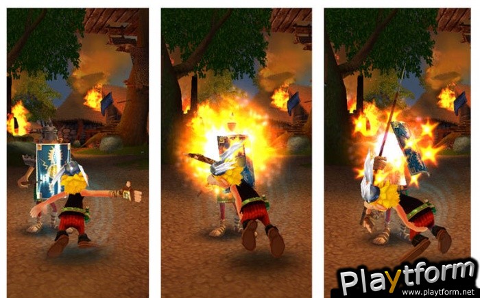 Asterix & Obelix XXL (GameCube)