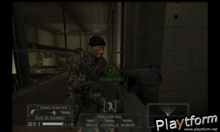 Tom Clancy's Rainbow Six 3 (GameCube)