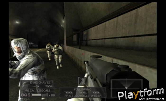 Tom Clancy's Rainbow Six 3 (GameCube)