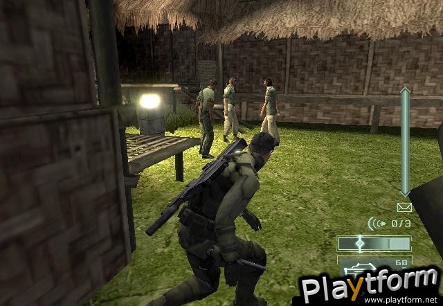 Tom Clancy's Splinter Cell Pandora Tomorrow (PlayStation 2)