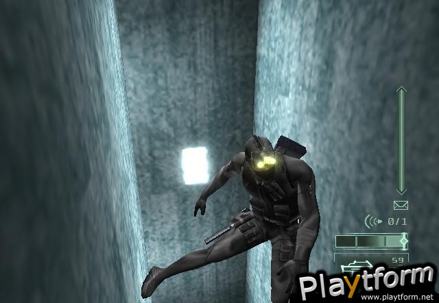 Tom Clancy's Splinter Cell Pandora Tomorrow (PlayStation 2)