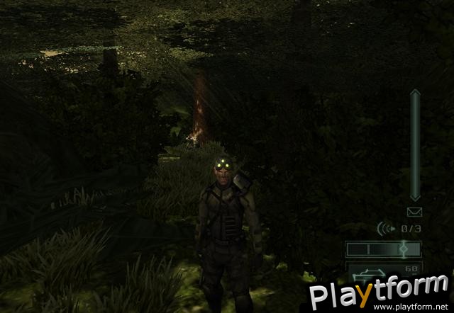 Tom Clancy's Splinter Cell Pandora Tomorrow (PlayStation 2)