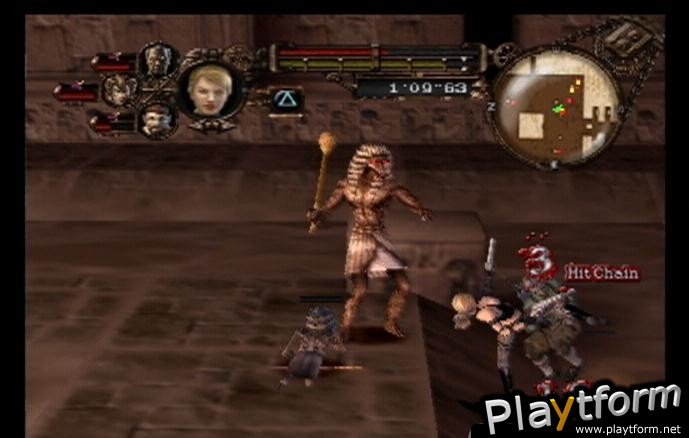 McFarlane's Evil Prophecy (PlayStation 2)