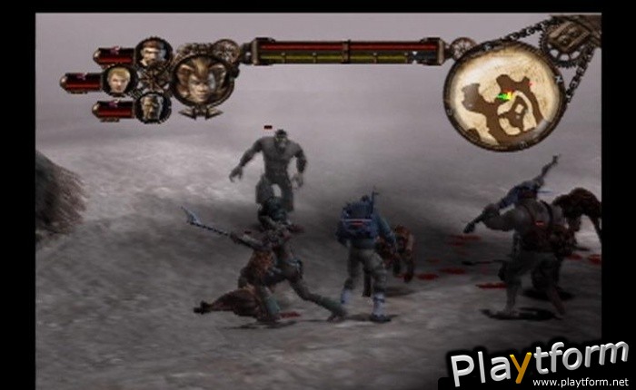McFarlane's Evil Prophecy (PlayStation 2)