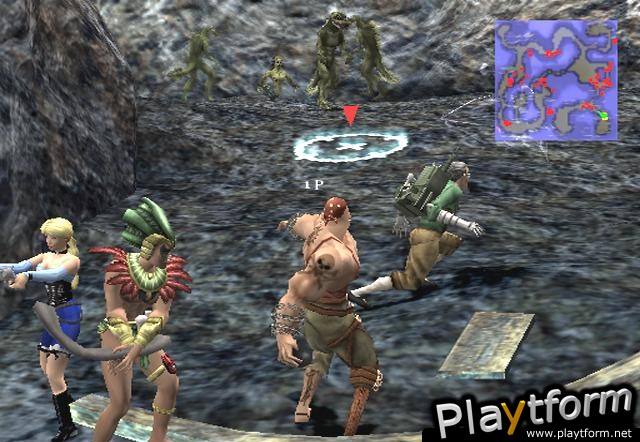 McFarlane's Evil Prophecy (PlayStation 2)