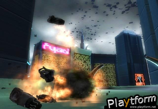 Powerdrome (PlayStation 2)