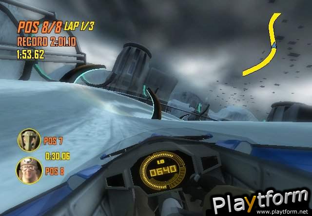 Powerdrome (PlayStation 2)