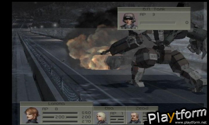 Front Mission 4 (PlayStation 2)