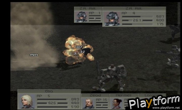 Front Mission 4 (PlayStation 2)