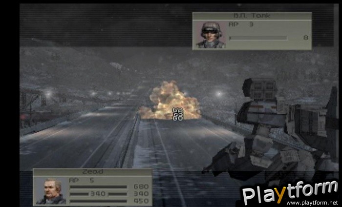 Front Mission 4 (PlayStation 2)