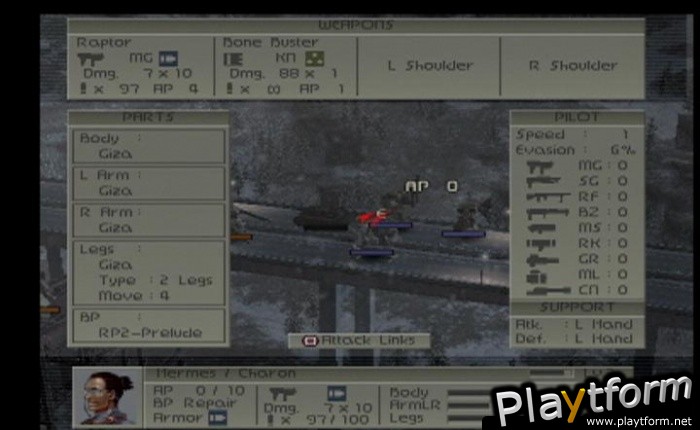 Front Mission 4 (PlayStation 2)