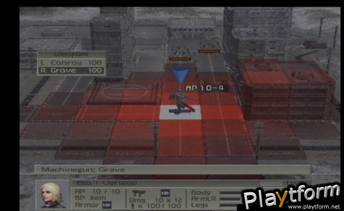 Front Mission 4 (PlayStation 2)