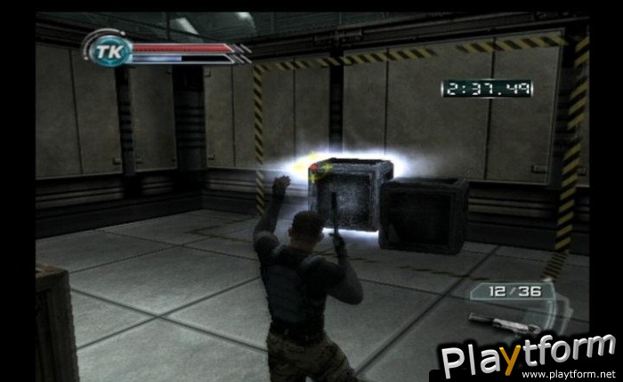 Psi-Ops: The Mindgate Conspiracy (PlayStation 2)