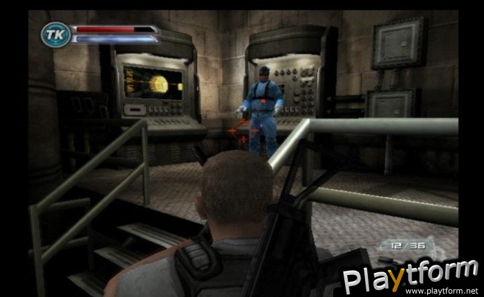 Psi-Ops: The Mindgate Conspiracy (PlayStation 2)