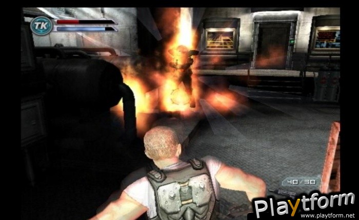 Psi-Ops: The Mindgate Conspiracy (PlayStation 2)