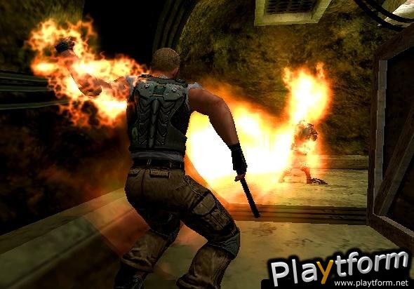 Psi-Ops: The Mindgate Conspiracy (PlayStation 2)