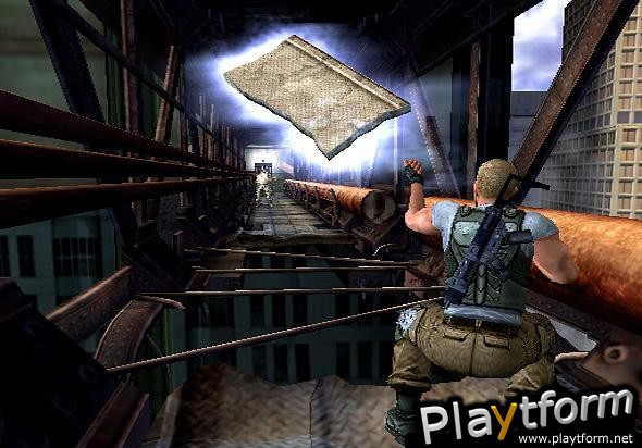 Psi-Ops: The Mindgate Conspiracy (PlayStation 2)