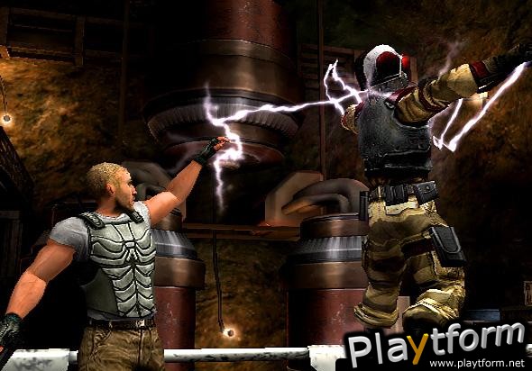 Psi-Ops: The Mindgate Conspiracy (PlayStation 2)