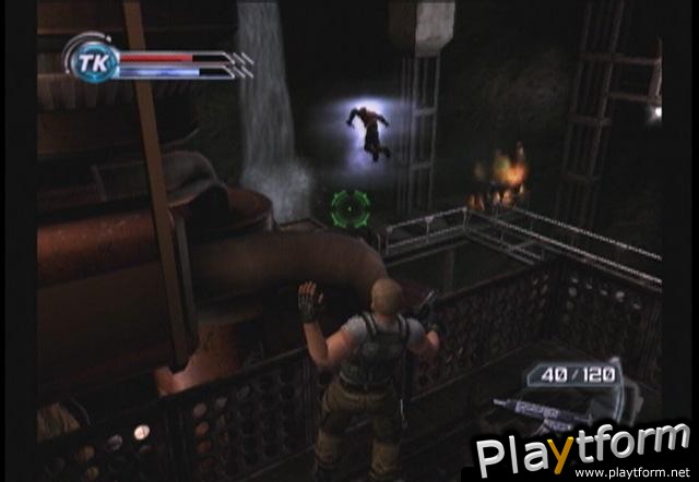 Psi-Ops: The Mindgate Conspiracy (Xbox)