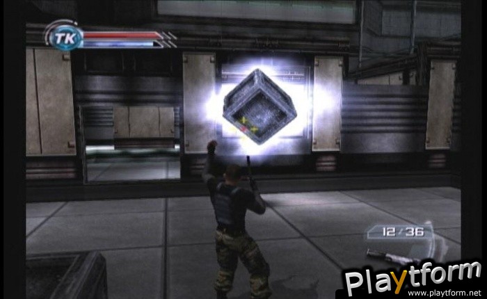 Psi-Ops: The Mindgate Conspiracy (Xbox)