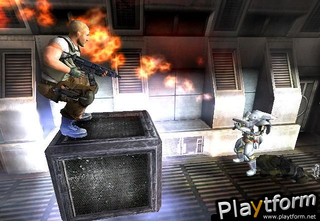 Psi-Ops: The Mindgate Conspiracy (Xbox)
