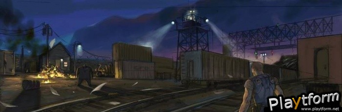 Psi-Ops: The Mindgate Conspiracy (Xbox)