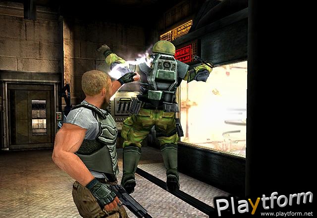 Psi-Ops: The Mindgate Conspiracy (Xbox)