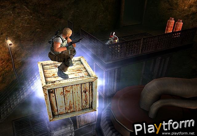 Psi-Ops: The Mindgate Conspiracy (Xbox)