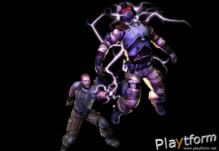 Psi-Ops: The Mindgate Conspiracy (Xbox)